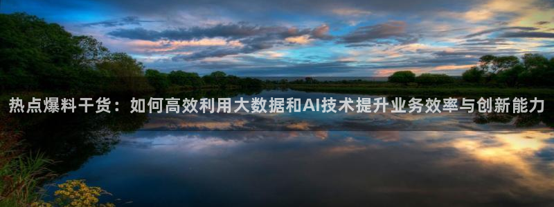 “刘国梁黑料：热点爆料干货：如何高效利用大