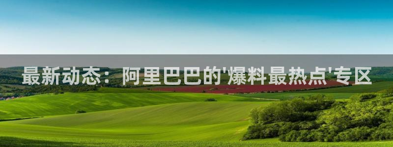 国产日韩黑料：最新动态：阿里巴巴的\'爆